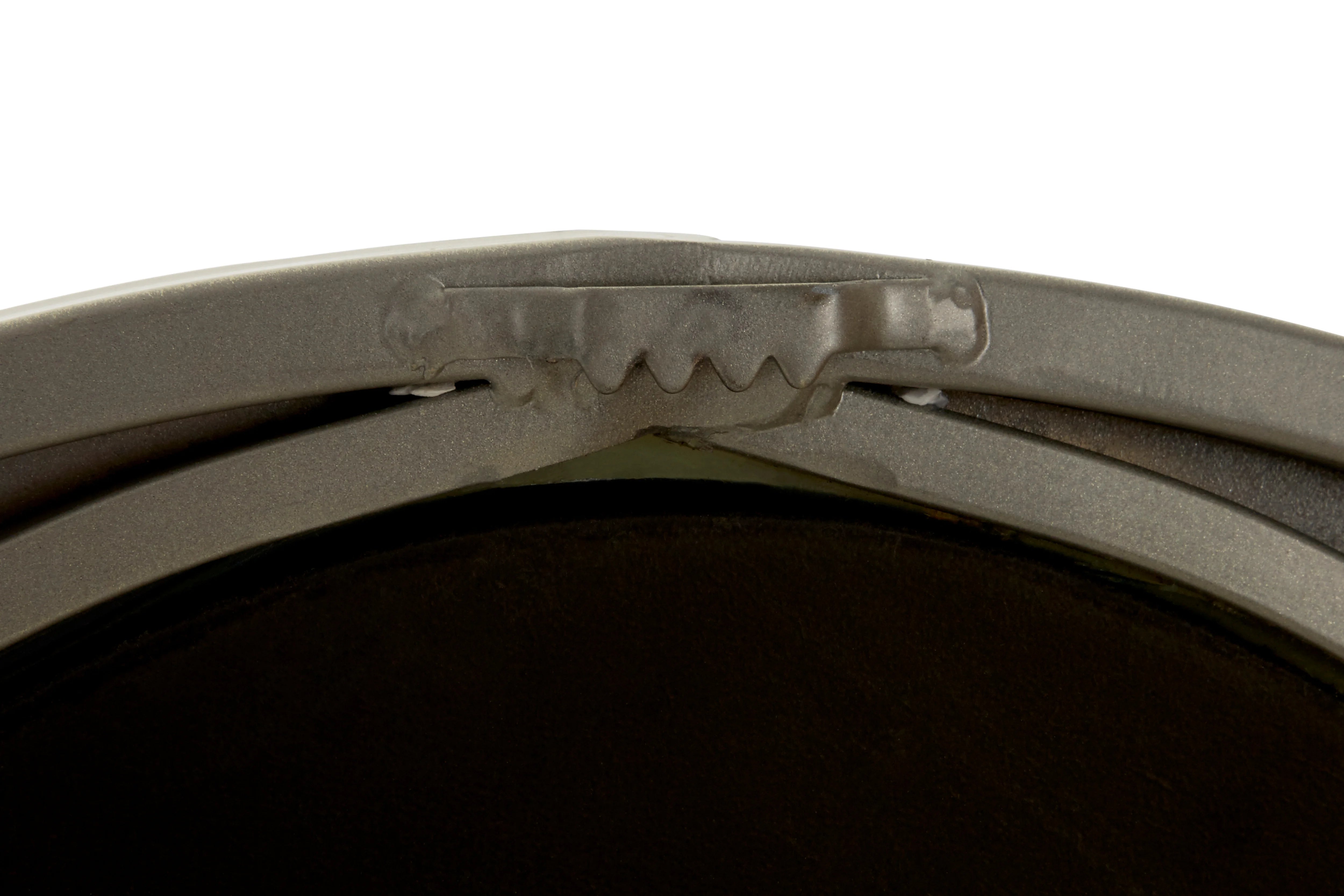 Theo Gold Double Ring Design Wall Mirror